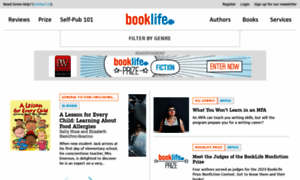 Booklife.com thumbnail