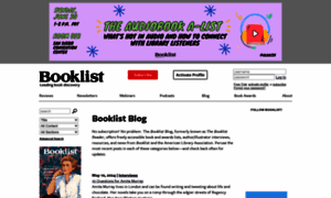 Booklistreader.com thumbnail
