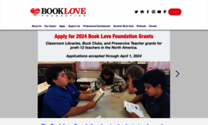 Booklovefoundation.org thumbnail