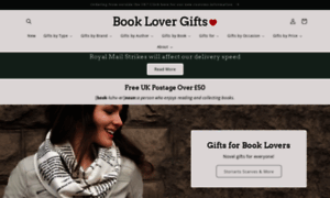 Booklovergifts.com thumbnail