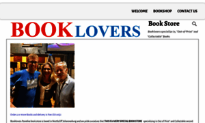 Booklovers.co.za thumbnail