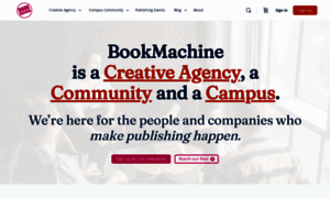Bookmachine.org thumbnail