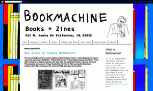 Bookmachinestore.blogspot.com thumbnail