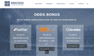 Bookmaker-bonus.dk thumbnail