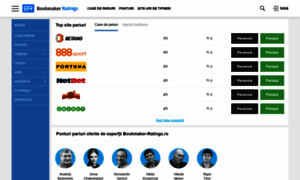 Bookmaker-ratings.ro thumbnail