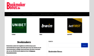 Bookmakerbonus.be thumbnail