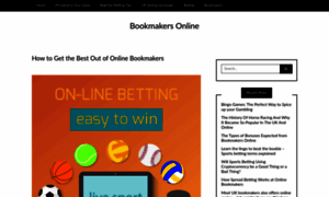 Bookmakersonline.co.uk thumbnail