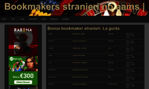 Bookmakersstranieri.net thumbnail