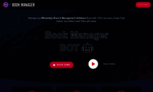 Bookmanager.co thumbnail