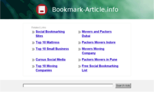 Bookmark-article.info thumbnail