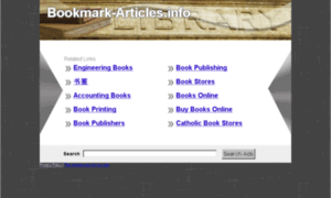 Bookmark-articles.info thumbnail