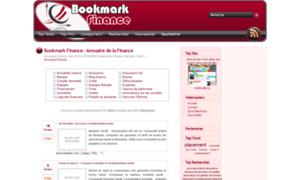Bookmark-finance.com thumbnail