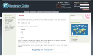 Bookmark-online.com thumbnail