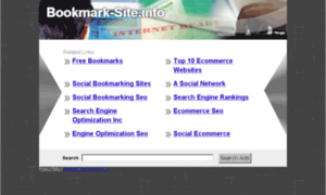 Bookmark-site.info thumbnail