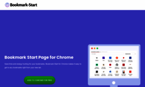 Bookmark-start.com thumbnail