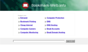 Bookmark-web.info thumbnail