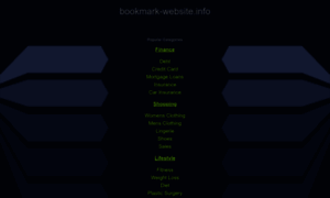 Bookmark-website.info thumbnail