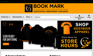 Bookmark.gustavus.edu thumbnail