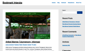 Bookmark.intaruka.com thumbnail
