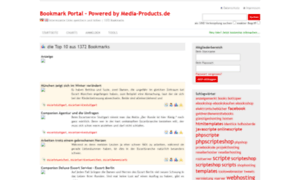 Bookmark.media-products-demoserver1.de thumbnail