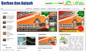 Bookmark.qurban-aqiqah.com thumbnail