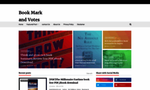 Bookmarkandvotes.com thumbnail