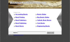 Bookmarkarticlestoday.info thumbnail