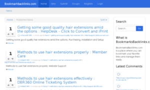 Bookmarkbacklinks.com thumbnail
