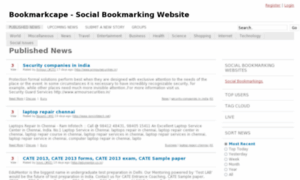 Bookmarkcape.asia thumbnail