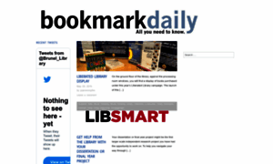 Bookmarkdaily.wordpress.com thumbnail