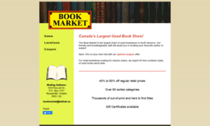 Bookmarket.ca thumbnail