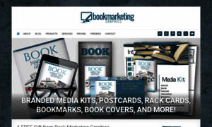 Bookmarketinggraphics.com thumbnail