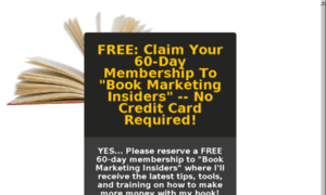 Bookmarketinginsiders.com thumbnail