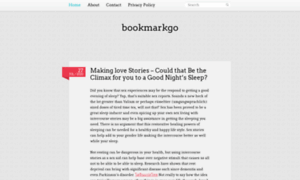 Bookmarkgo.info thumbnail