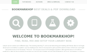 Bookmarkhop.com thumbnail