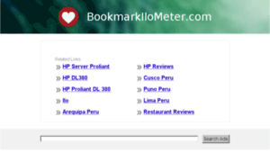 Bookmarkilometer.com thumbnail