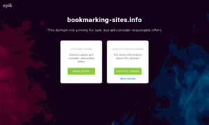 Bookmarking-sites.info thumbnail
