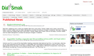 Bookmarking.digismak.com thumbnail