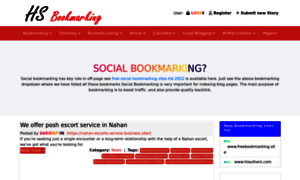 Bookmarking.hiauthors.com thumbnail