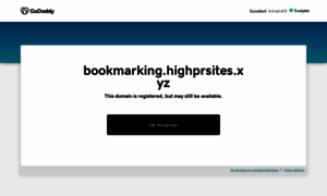 Bookmarking.highprsites.xyz thumbnail