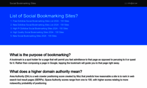 Bookmarking.site thumbnail