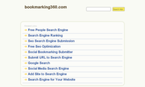 Bookmarking360.com thumbnail