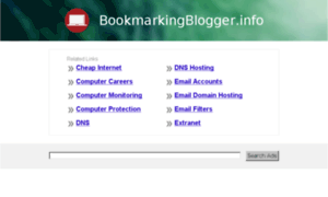 Bookmarkingblogger.info thumbnail