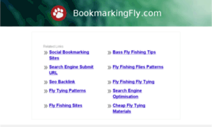 Bookmarkingfly.com thumbnail
