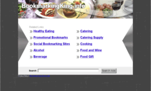 Bookmarkingking.info thumbnail