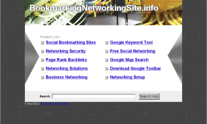 Bookmarkingnetworkingsite.info thumbnail