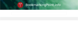 Bookmarkingpoint.info thumbnail