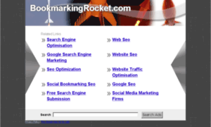 Bookmarkingrocket.com thumbnail