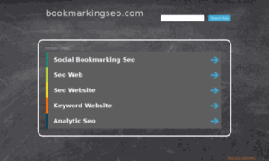 Bookmarkingseo.com thumbnail