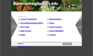 Bookmarkingspiders.info thumbnail